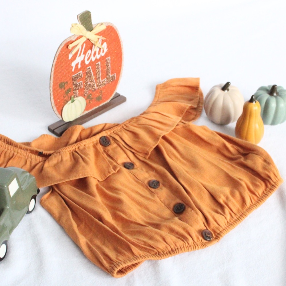 Forever 21 cropped blouse